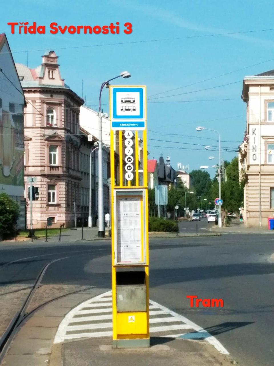 Apartman 4U Centrum + Free Parking Apartment Olomouc Exterior photo