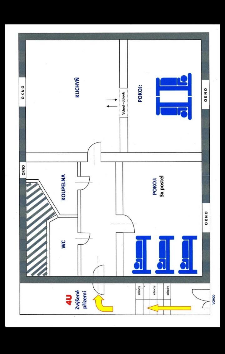 Apartman 4U Centrum + Free Parking Apartment Olomouc Exterior photo